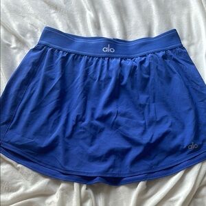 ALO Yoga Vibrant Blue Skirt